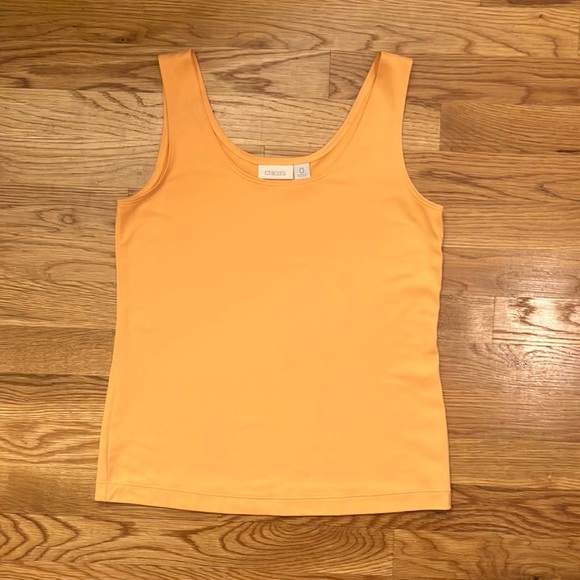 Chico's Tops - Chicos tangerine small top